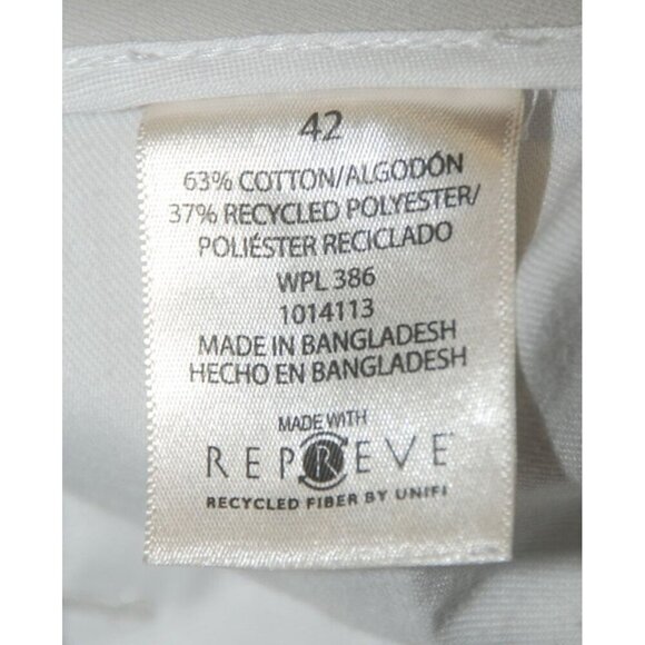 Haggar Men's Classic Khaki Chino Shorts Size 42 Flat Front Pockets Preppy Casual - Picture 7 of 7